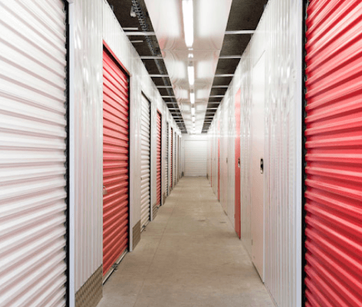 Storage units are always accessible