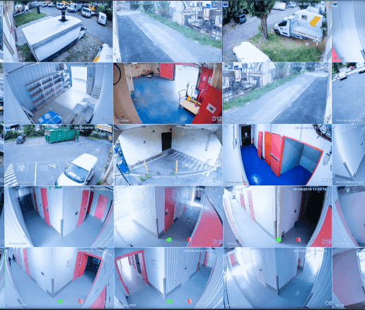 Jederzeit zugänglicher Lagerraum