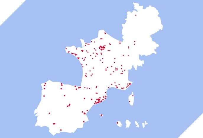 Ein Standort in Ihrer Nähe