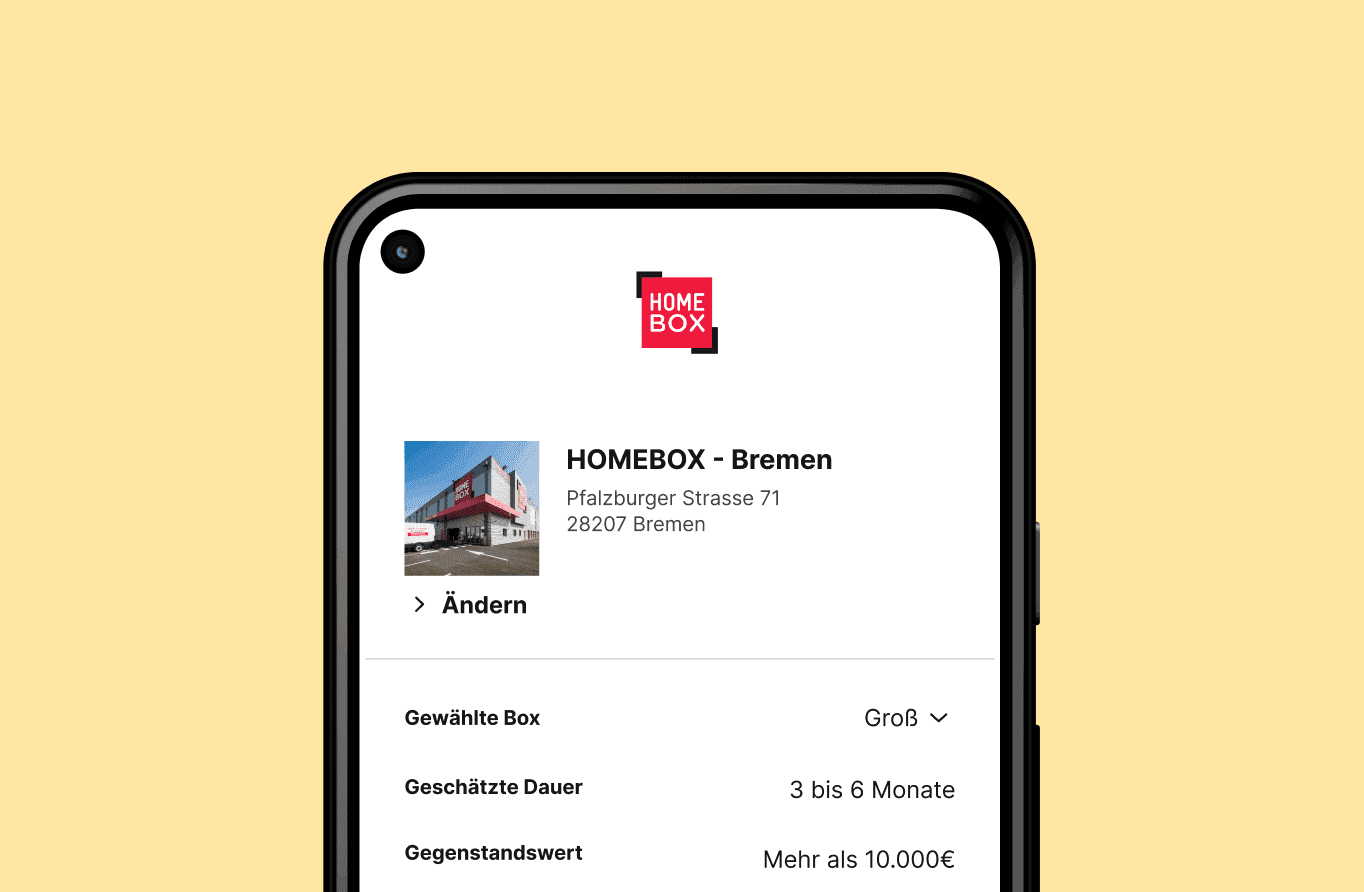Vertrag abschließen